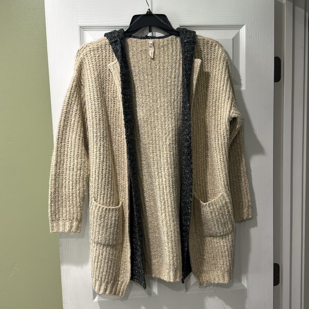 POL Chunky Knit Cardigan